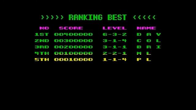 Puzznic game intro (Atari ST) смотреть онлайн