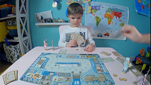 Настольная игра Шеф-повара (Chefs, Marbushka) смотреть онлайн