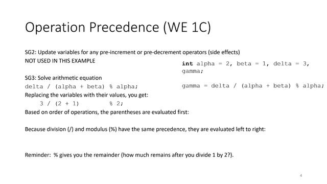 Expressions - Operator Precedence Part 2 (Java) смотреть онлайн