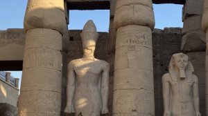 Луксор - Луксорский храм
