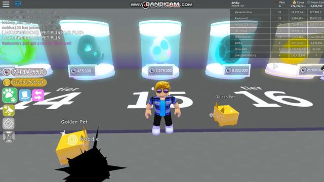 От Noob до Pro:Получил Gold Aesthetic Cat питомца от незнакомца:Серия №1 смотреть онлайн