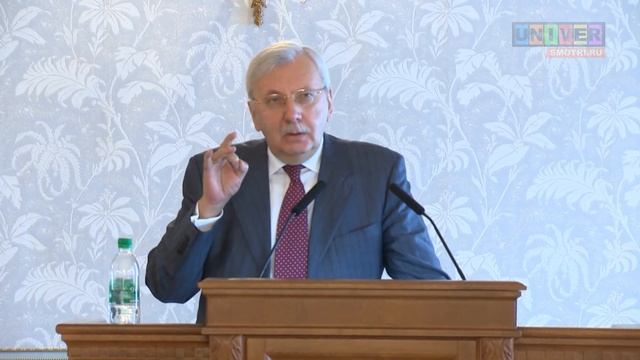 Лекция В. Третьякова в КФУ, 21.02.13 (Часть1) смотреть онлайн