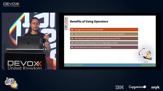 The Automation Challenge Kubernetes Operators vs Helm Charts by Ana maria Mihalceanu смотреть онлайн