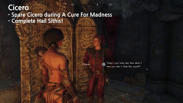 OStim Lovers - Dark Brotherhood Dialogue
