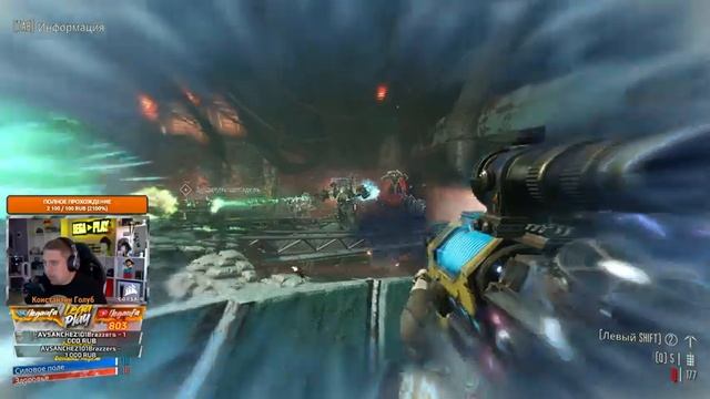 ❤️ Necromunda: Hired Gun Полное прохождение на русском и Обзор [4K 60ФПС ПК]