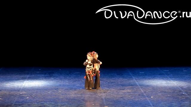 Тотем - трайбл фьюжн в исполнении детей - детское трайбл трио отшколы Divadance