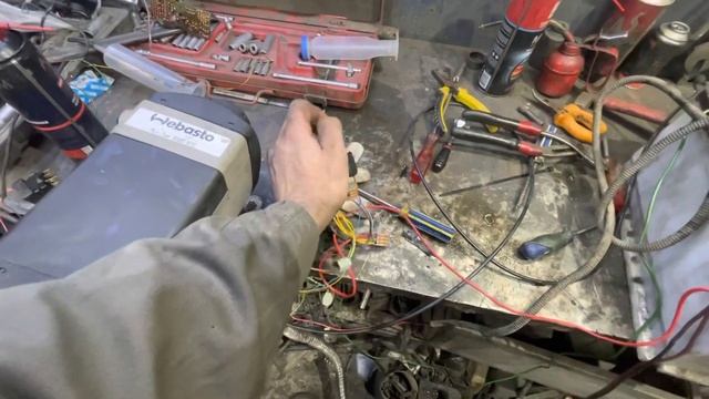 Запуск webasto без блока управления мозгов смотреть онлайн