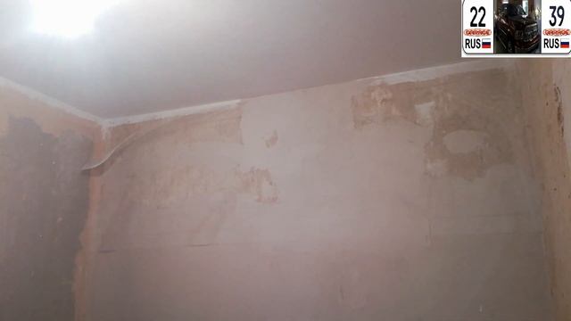 Штукатурка стен Ротбандом. смотреть онлайн