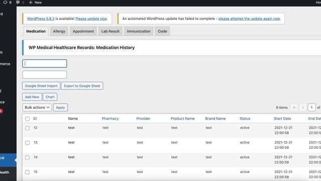 WP Medical Records Google Spreadsheets Integration смотреть онлайн