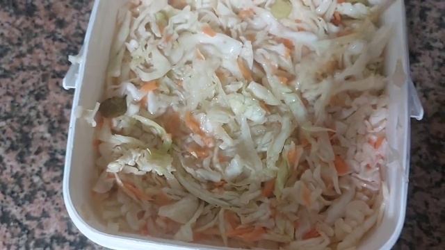 Квашеная капуста,как я солю капусту,рецепт который получится у всех смотреть онлайн
