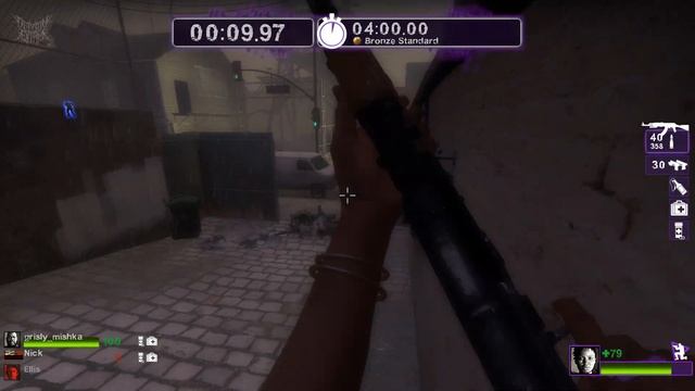 [L4D2 Survival Glitch] Godspot on The Passing - Port (Idea by grisly_mishka) смотреть онлайн