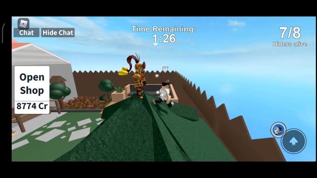 How to fly in Roblox hide and seek смотреть онлайн