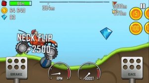 Hill Climb Racing / GAMEPLAY **купил новый байк**