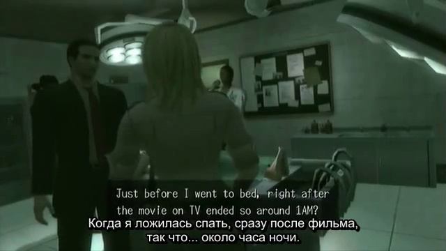 Красное Семя (Deadly Premonition). Глава 3 - Вскрытие смотреть онлайн