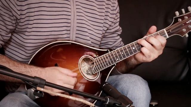 Irish Mandolin tunes. Eileen Curran (reel) смотреть онлайн
