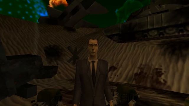 World's Fastest Half-Life Speed Run! смотреть онлайн