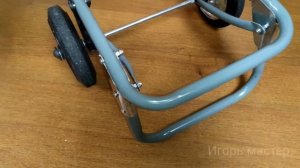 Ремонт шарниров сумки тележки (ч.1 обзорная)