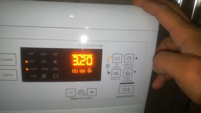 electrolux EW2FN448ST model çamaşır makinesi kullanım talimatı смотреть онлайн