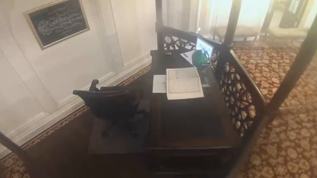 Чтение Корана из мечети Ак мечет, г. Болгар камера 1