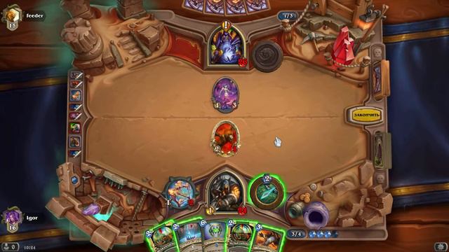 (Hearthstone) 500 победа за охотника смотреть онлайн