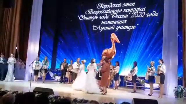 Награждение. "Учитель года России 2020" смотреть онлайн