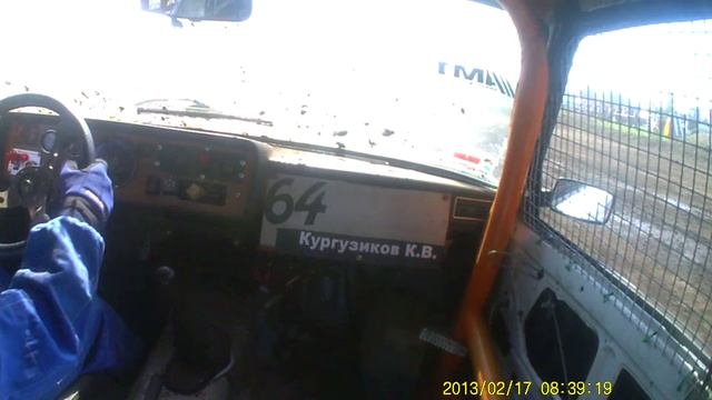 Автокросс Рязань День Победы 2016 Д2-классика 64 смотреть онлайн