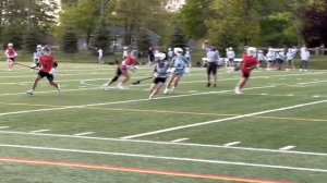 Игра Lacrosse (Лякросс). Родители и дети американцы