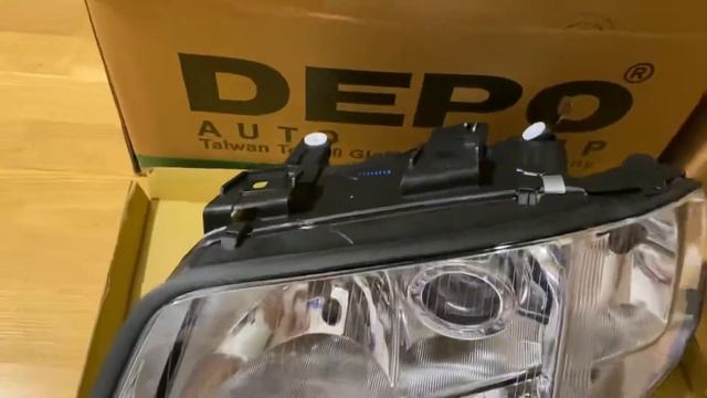 Фара Audi A6 C5 Ауди А6 С5 Ауди А6 Ц5 1997 смотреть онлайн