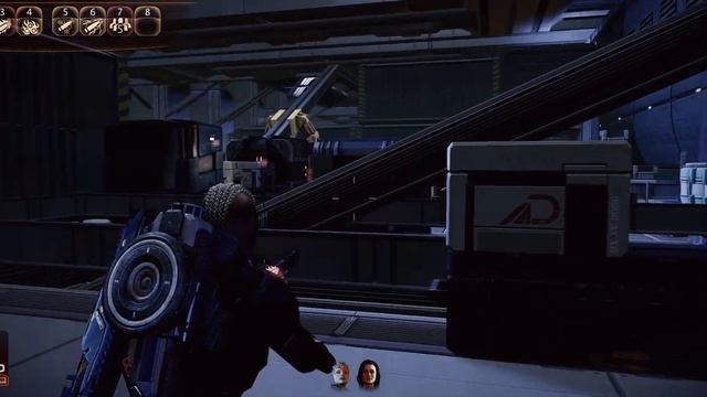 Mass Effect: Legendary Edition II (прохождения) 13# Чудо-ребёнок (Миранда) смотреть онлайн