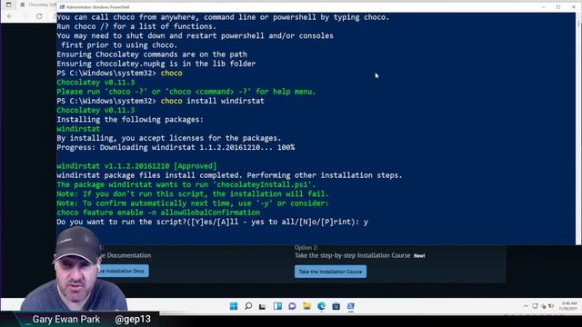 Does Chocolatey work on Windows 11? смотреть онлайн