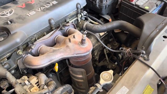 Diagnosing a Toyota Camry With P0031!Part 1 смотреть онлайн
