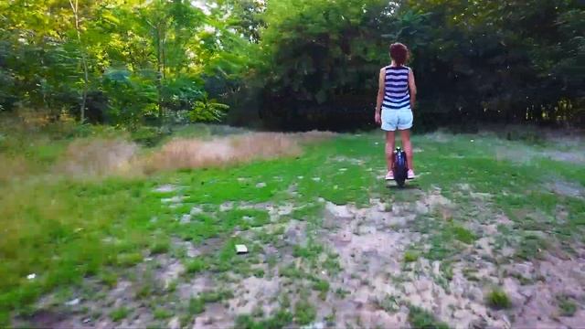 Forest Trip 2019. Monowheel. DJI. OSMO. Hyperlapse смотреть онлайн