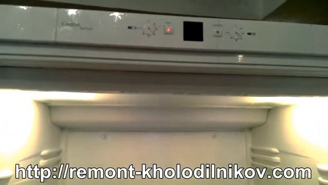 Поломка холодильника Liebherr CH 5013 смотреть онлайн