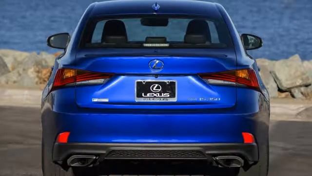 2018 Lexus Is a Strong V 6 And All Wheel Drive Copy REVIEW смотреть онлайн