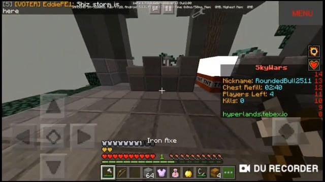 HACK SERVER MINECRAFT PE 1.9+|REVIEW MOD| BLOCKLAUNCHER PRO| смотреть онлайн