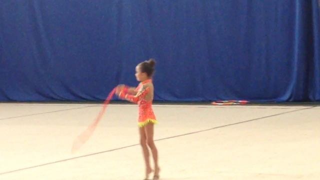 Полина Комова 2008 г.р. Скакалка. 8.95 смотреть онлайн