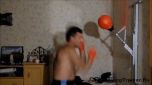 Уникальный тренажер для отработки боковых ударов