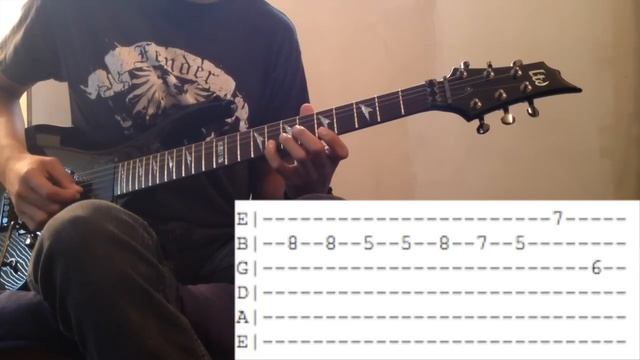 How to play Lavender Town On Guitar (With Tabs!) смотреть онлайн