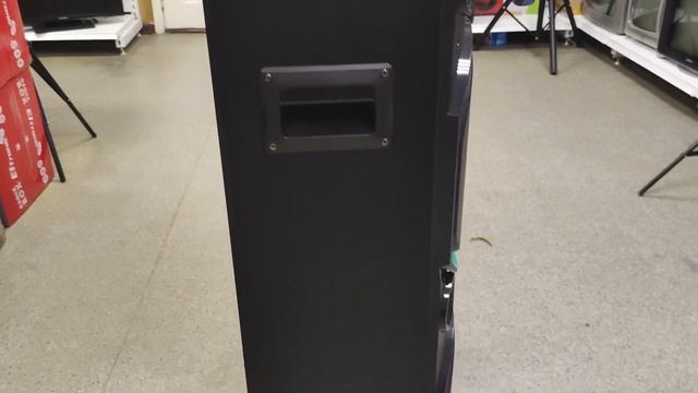 Портативная колонка Smo-1001 смотреть онлайн