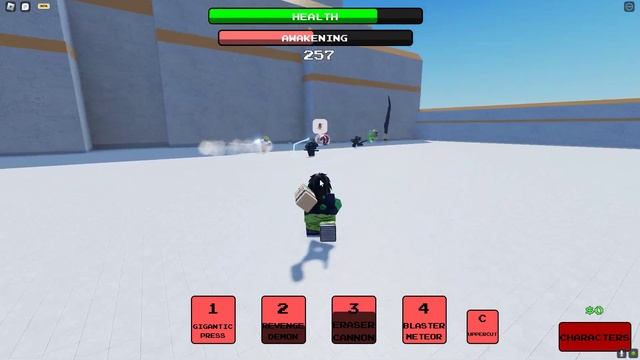 Roblox Aniverse Showdown Game Play смотреть онлайн