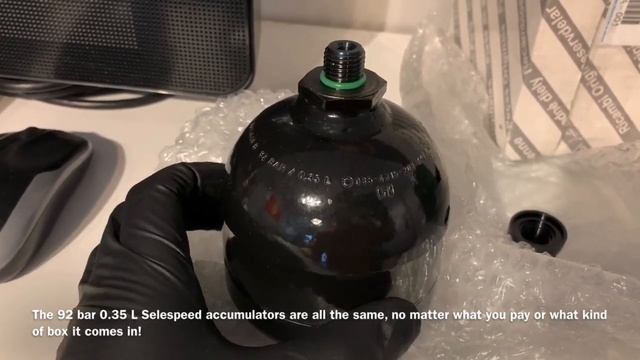 Lamborghini Gallardo E-Gear Accumulator Replacement смотреть онлайн