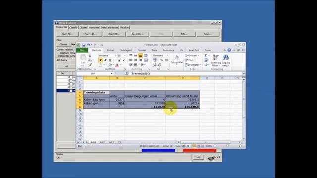 datenbank.dk - Data Mining med Weka смотреть онлайн