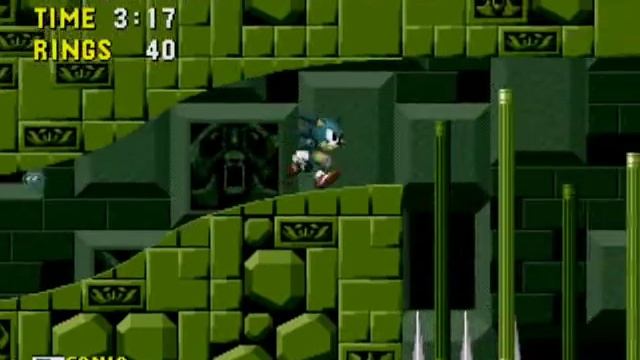 Sonic - Labyrinth Zone (Act 3) смотреть онлайн