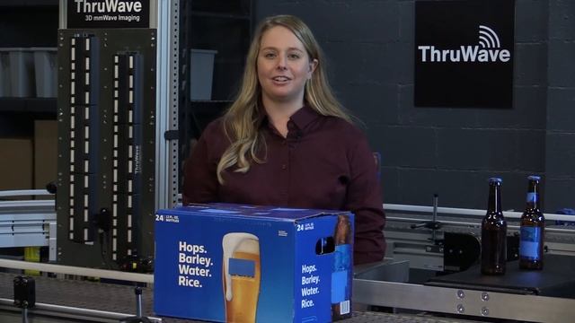 Demo: 3D mmWave imaging detects missing items through closed box смотреть онлайн