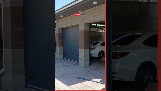 Секционные ворота 0501884747 #?? #замер #монтаж #гарантия #качество #кыргызстан #бишкек