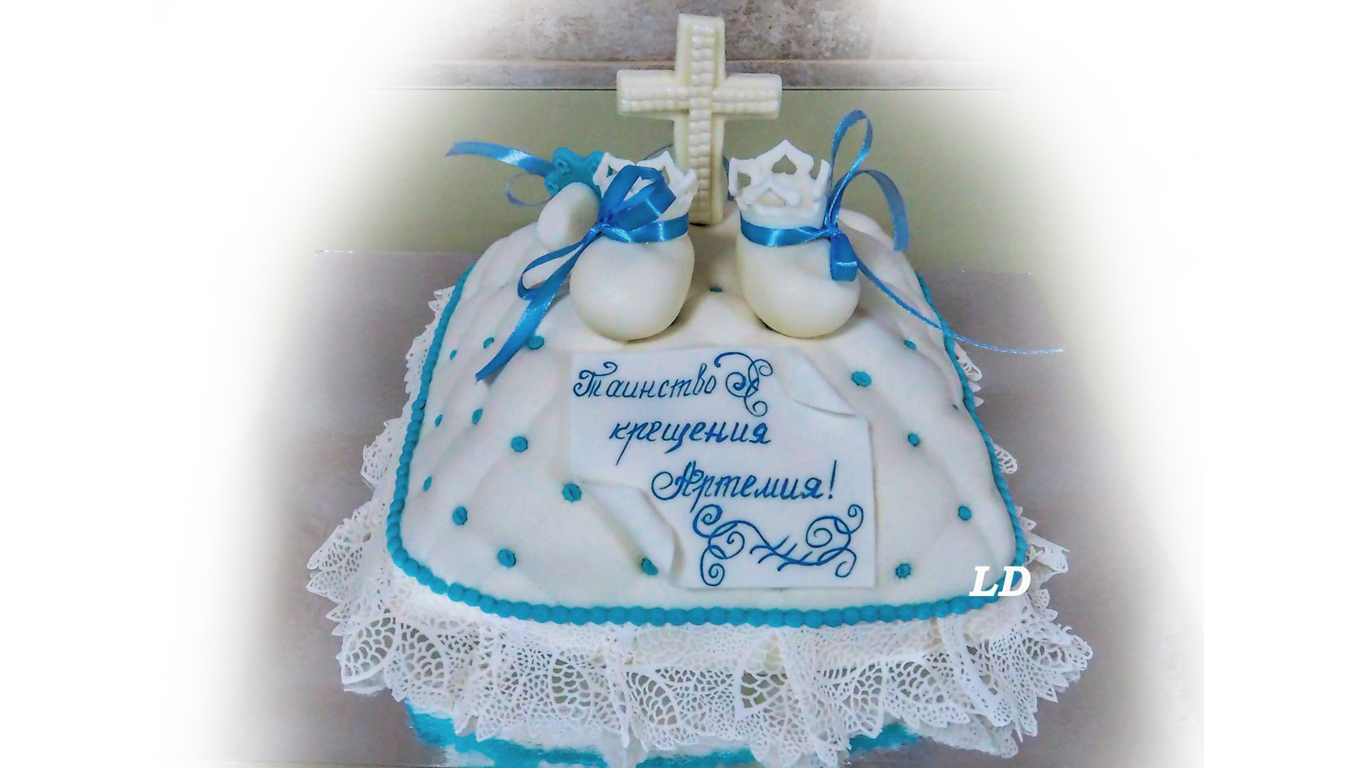 МЯГКАЯ КАК ПУХ) Торт-подушка.