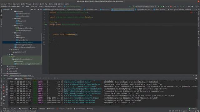 Part 3 points. Refactoring part 1, @scheduled, complex db query. смотреть онлайн