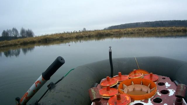Рыбалка на кружки. Осенняя щука перед ледоставом. Выпуск 77. смотреть онлайн