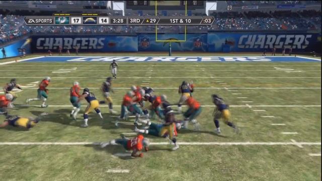 Madden 12 Paki's 32 Game Series - San Diego Chargers смотреть онлайн