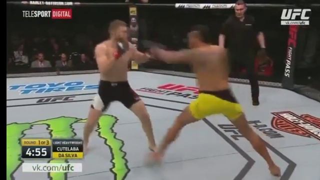 ION CUTELABA vs HENRIQUE DA SILVA смотреть онлайн